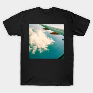 Clouds on the Med T-Shirt